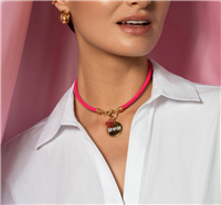 Pendentif Rue des Mille Femme in laiton CB-LCN 115 - CB-LCN 115